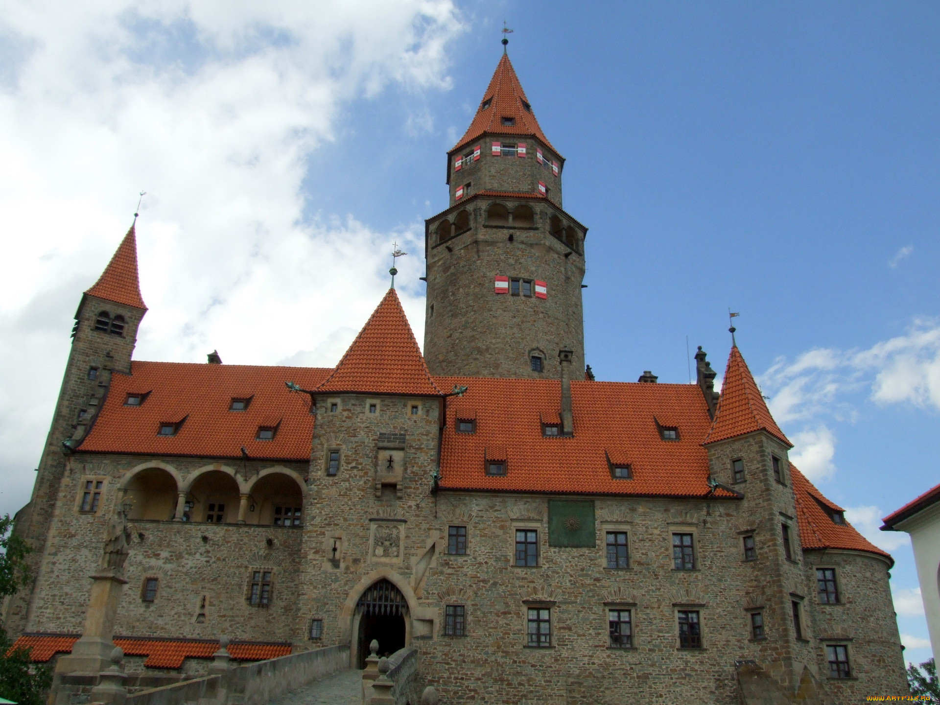 bouzov, castle, , , , , , 